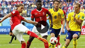 Mundial 2018. Szwecja - Szwajcaria: skrót meczu (TVP Sport)
