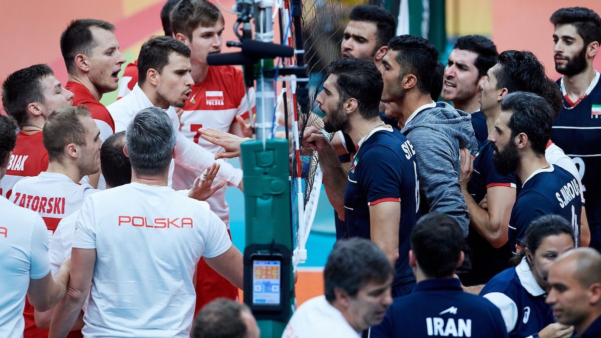 Po meczu Polska-Iran podczas IO w Rio doszło do wielkiej awantury