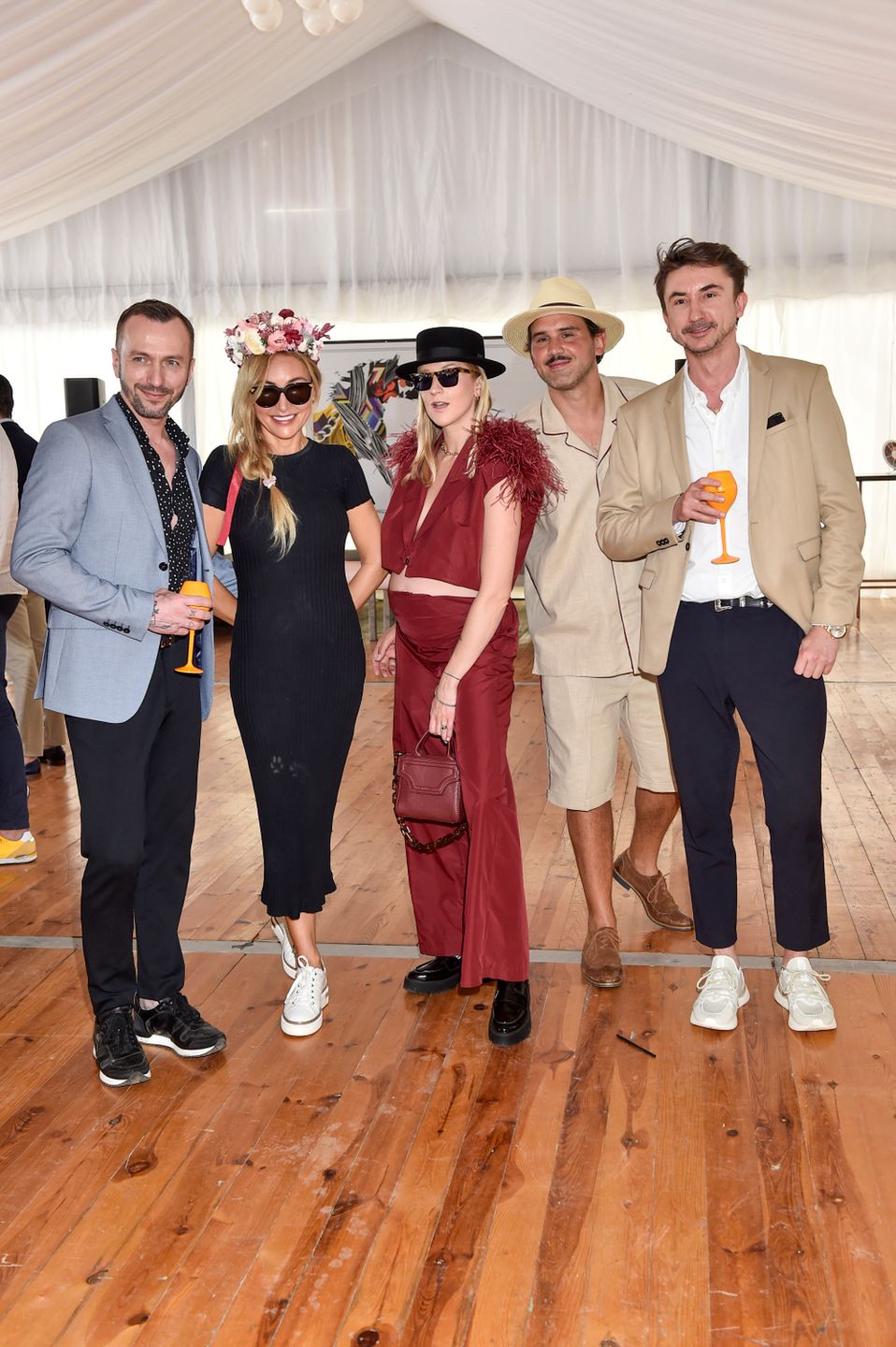 Lara Gessler, Piotr Szeląg, Dorota Weka, Marcin Paprocki, Mariusz Brzozowski - Gałkowo Perlage Masters 2022