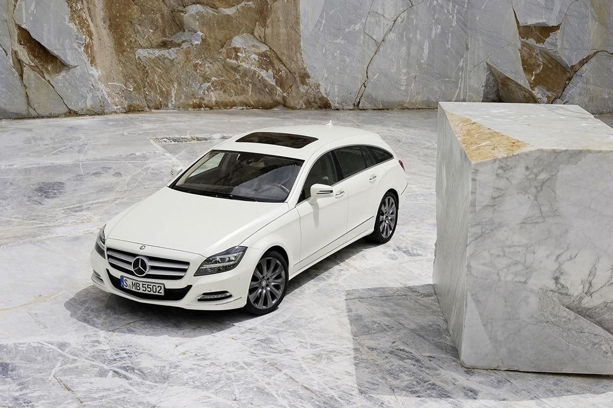 Mercedes CLS Shooting Brake (źródło: de.autoblog.com via WCF)