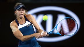 Tenis. WTA Hobart: Magda Linette - Lauren Davis. Polka pokonana, nie zagra w ćwierćfinale