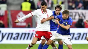 Liga Narodów UEFA. Włosi ocenili Roberta Lewandowskiego. "Złota Piłka? Bonucci i Acerbi sprawili, że był niewidoczny"