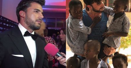 Nowy Mister Polski: "Chciałbym, żeby mister kojarzył się z misją. Trzeba dać coś dobrego światu"