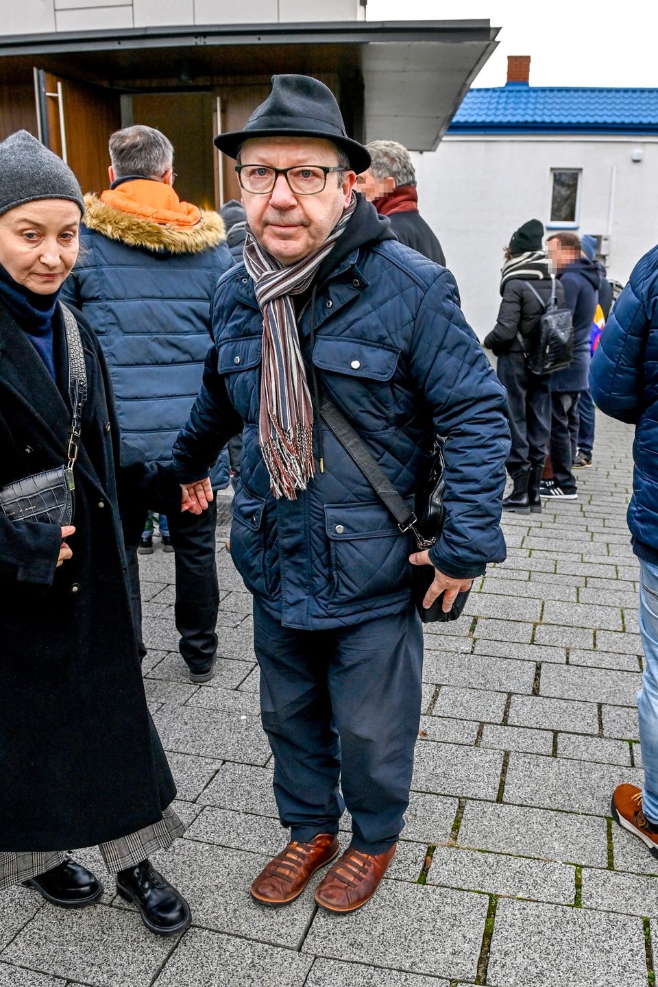 Zbigniew Zamachowski i Gabriela Muskała