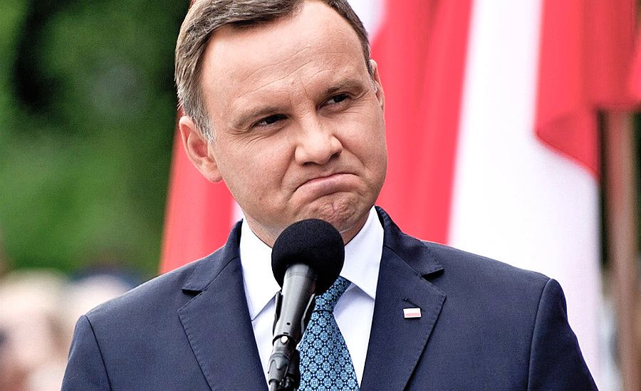 Polacy coraz lepiej oceniają prezydenta Andrzeja Dudę. Nowy sondaż
