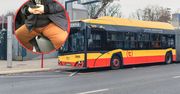 Rozkraczył się przed nią w autobusie. Nikt nie zwrócił mu uwagi