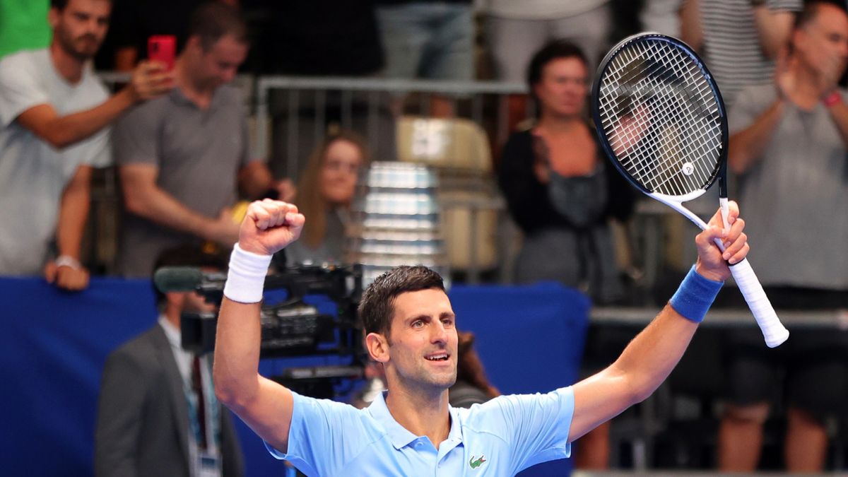 PAP/EPA / Abir Sultan / Na zdjęciu: Novak Djoković
