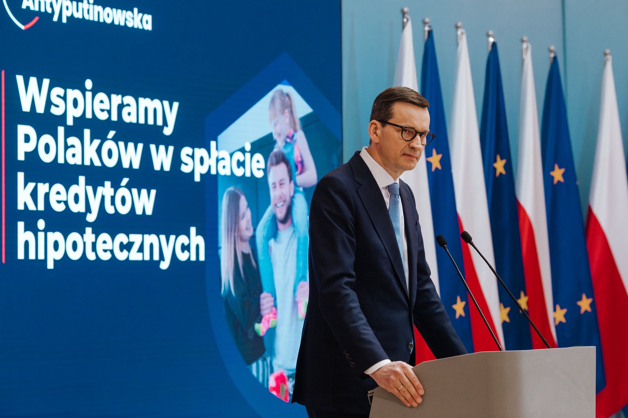 Premier Mateusz Morawiecki zapowiedział likwidację stawki WIBOR i niższe oprocentowanie kredytów
