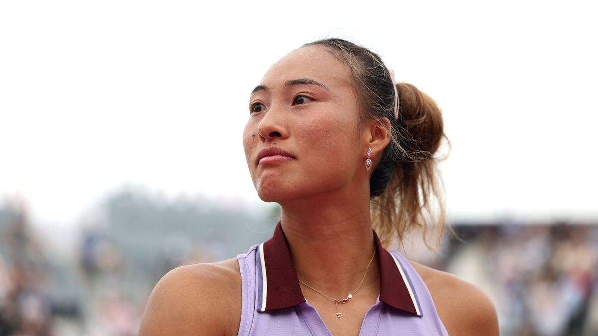 Getty Images / Luke Walker/Getty Images for LTA / Qinwen Zheng