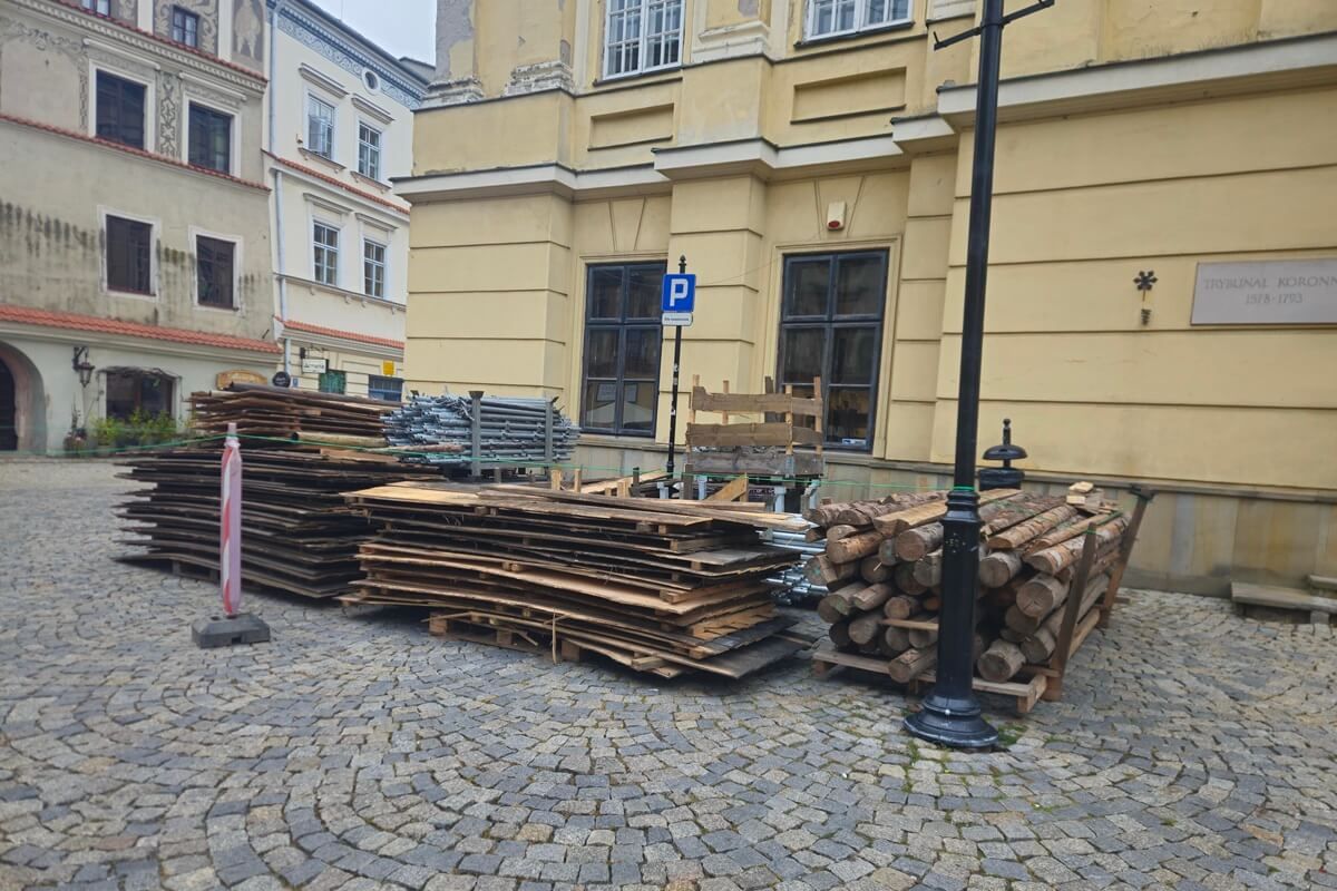 Trybunał Koronny wystąpi w historycznym serialu