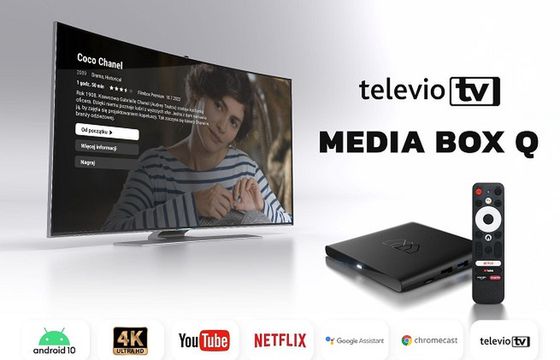 Televio wypuszcza na rynek własny dekoder, urządzenie kosztuje 369 zł