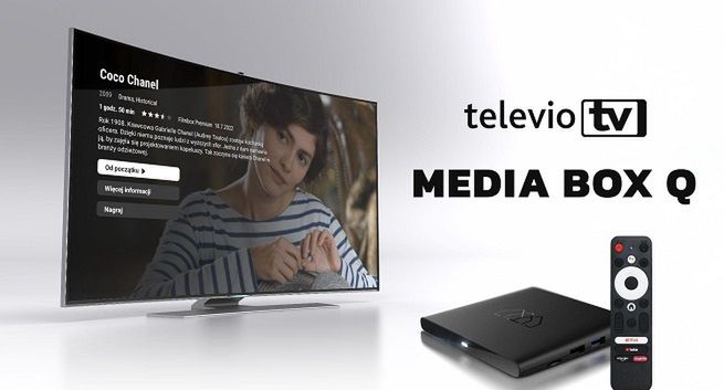 Televio wypuszcza na rynek własny dekoder, urządzenie kosztuje 369 zł