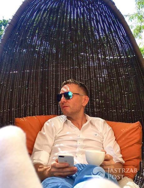 Krzysztof Gojdź po powrocie ze szpitala obiecał zadbać o siebie