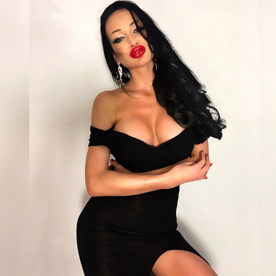 Małgorzata Godlewska przed metamorfozą