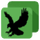 Black Bird Cleaner ikona
