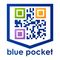 blue pocket icon