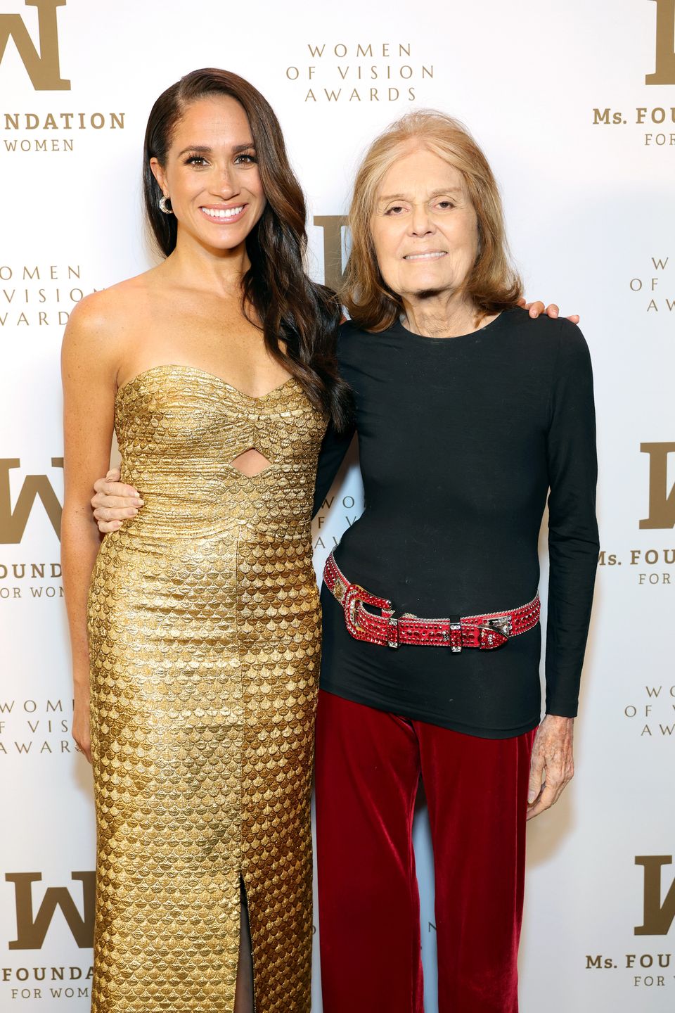 Meghan Markle i Gloria Steinem