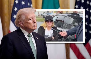 Wyborczynię zapytali o Trumpa. Wtedy się zaczęło