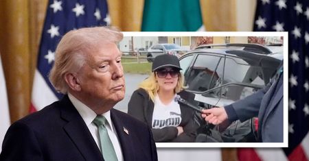 Wyborczynię zapytali o Trumpa. Wtedy się zaczęło