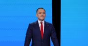 Nawrocki ogłasza się zwycięzcą debaty z Trzaskowskim
