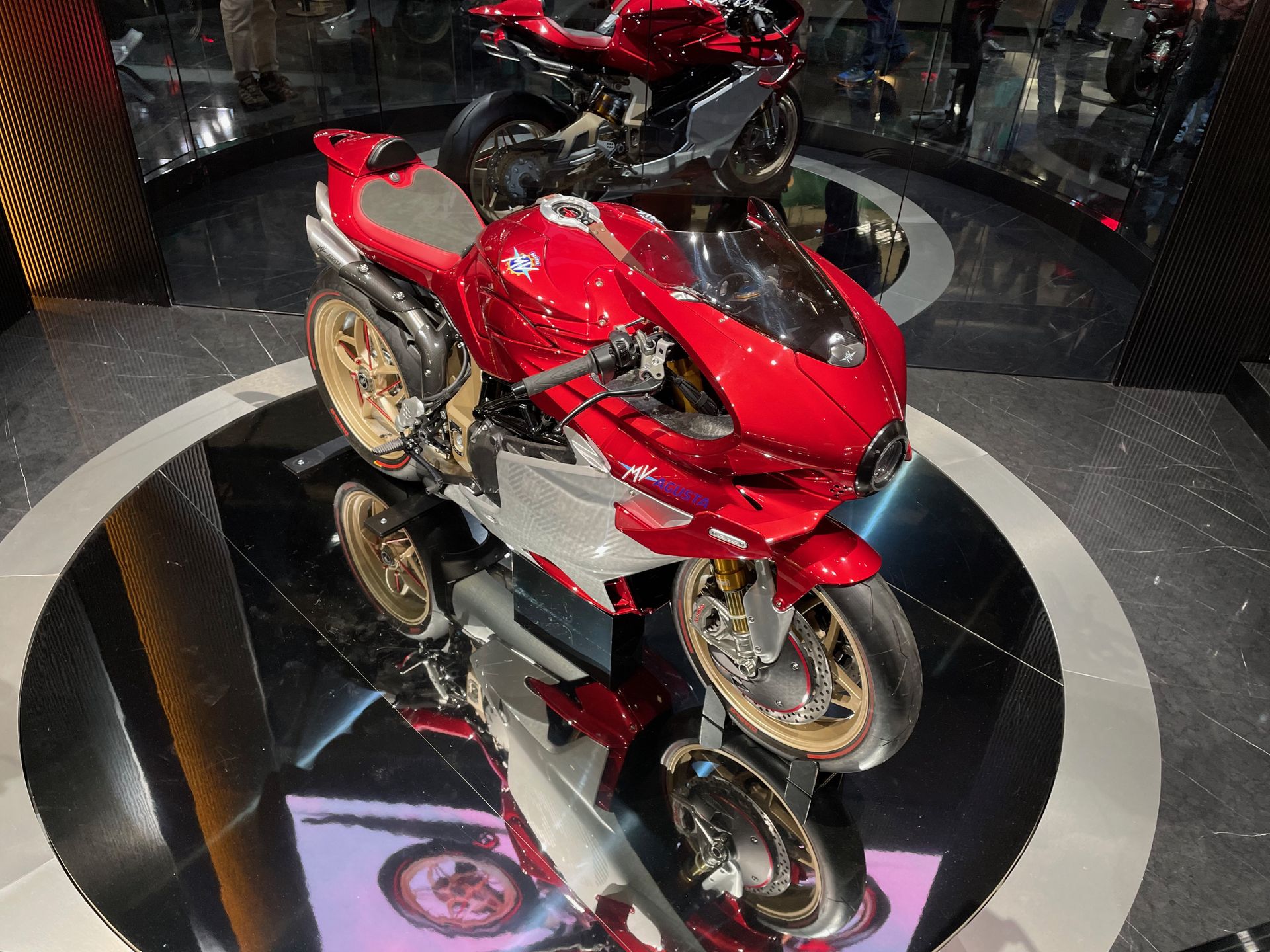 MV Agusta Superveloce 1000 Serie Oro