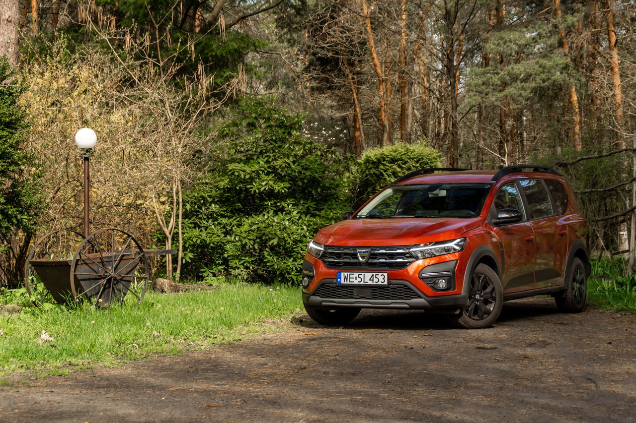 Test: Dacia Jogger z LPG — trudno o rozsądniejszą propozycję dla rodziny. I to mimo skromnej mocy