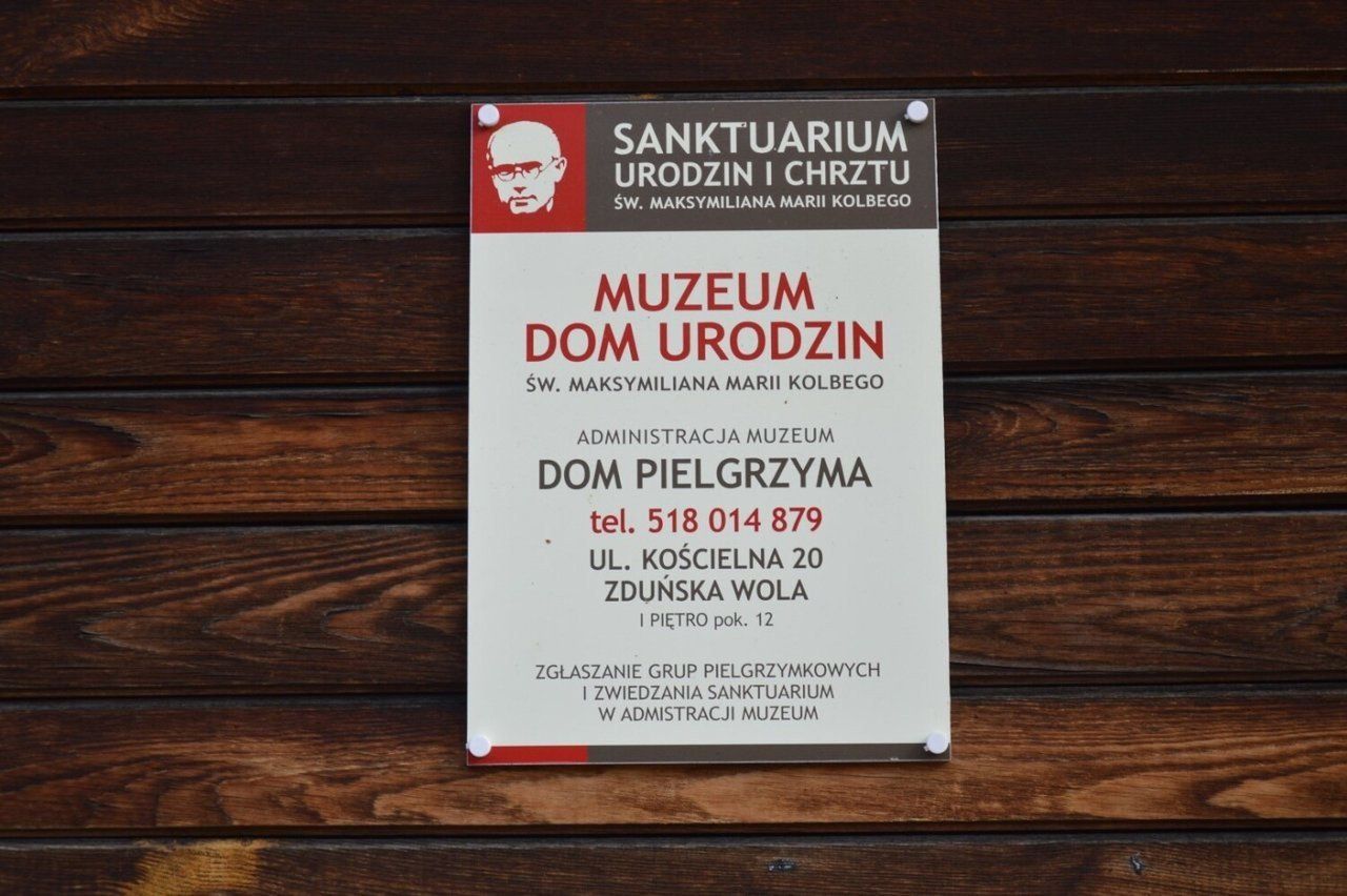 Turystyczne perełki Zduńskiej Woli. Muzeum – dom urodzin św. Maksymiliana