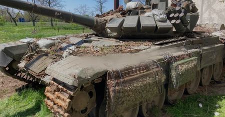 Ukraińcy pokazali zdobyczny czołg. Uwagę zwracają te szczegóły