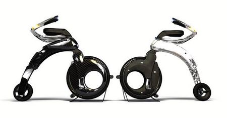 YikeBike – jak mały może być elektryczny pojazd?