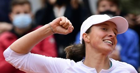 Anna Lewandowska o Idze Świątek: "Ta dziewczyna ma moc!"