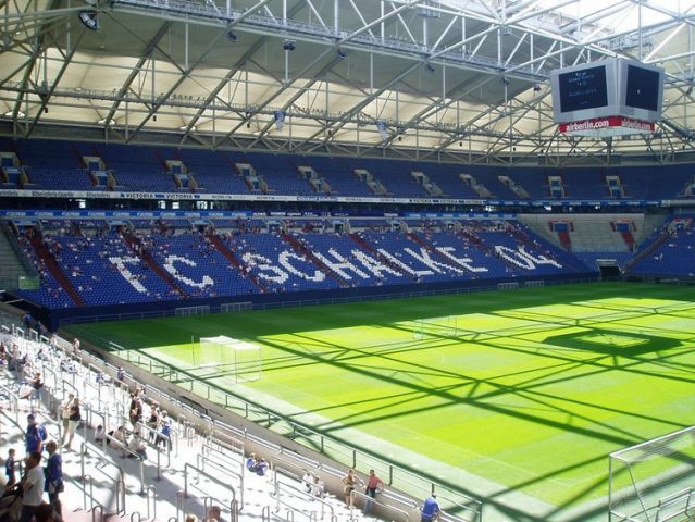 10 najciekawszych stadionów piłkarskich na świecie 8