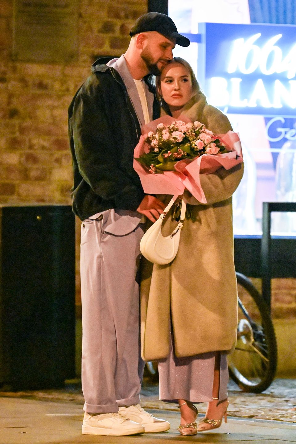 Maciej Pela i  Paula Wicherska