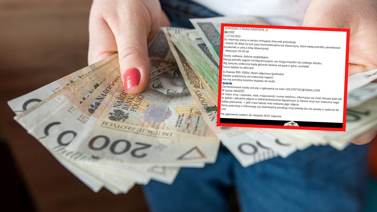 Poszukiwani odważni epizodyści.