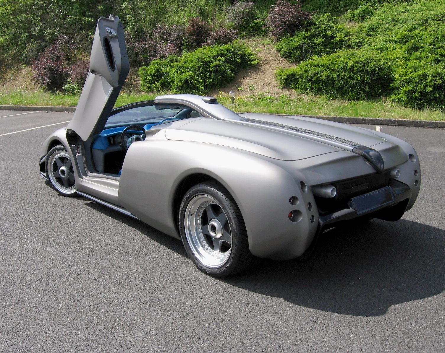 1998 Lamborghini Pregunta (Heuliez Pregunta Roadster)