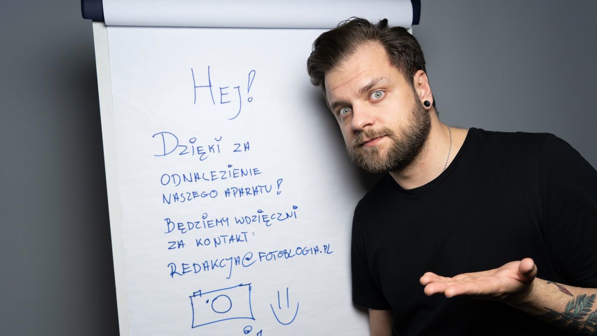 Co zrobić, by odzyskać zgubiony aparat? Zobacz świetny sposób 1