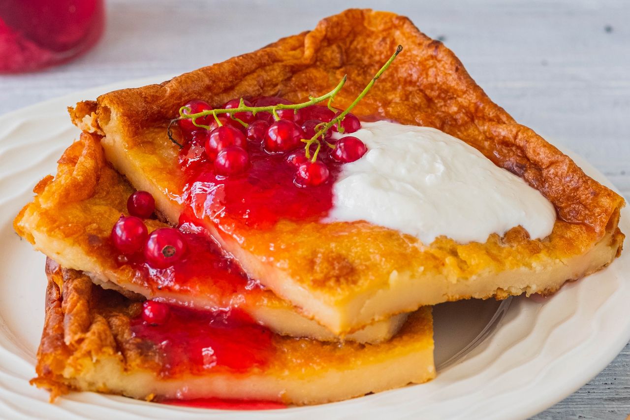 Zamiast stać przy patelni wsadzam do piekarnika i gotowe. Te fińskie naleśniki szybko zastąpią ci zwykłe