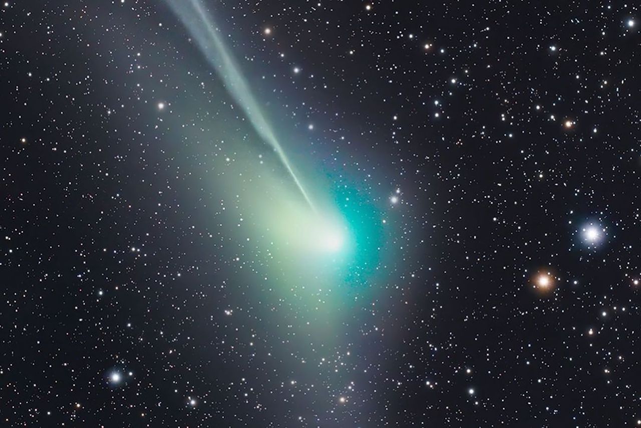 Kometę C/2022 E3 (ZTF) już widać! Zobaczcie pierwsze zdjęcia
