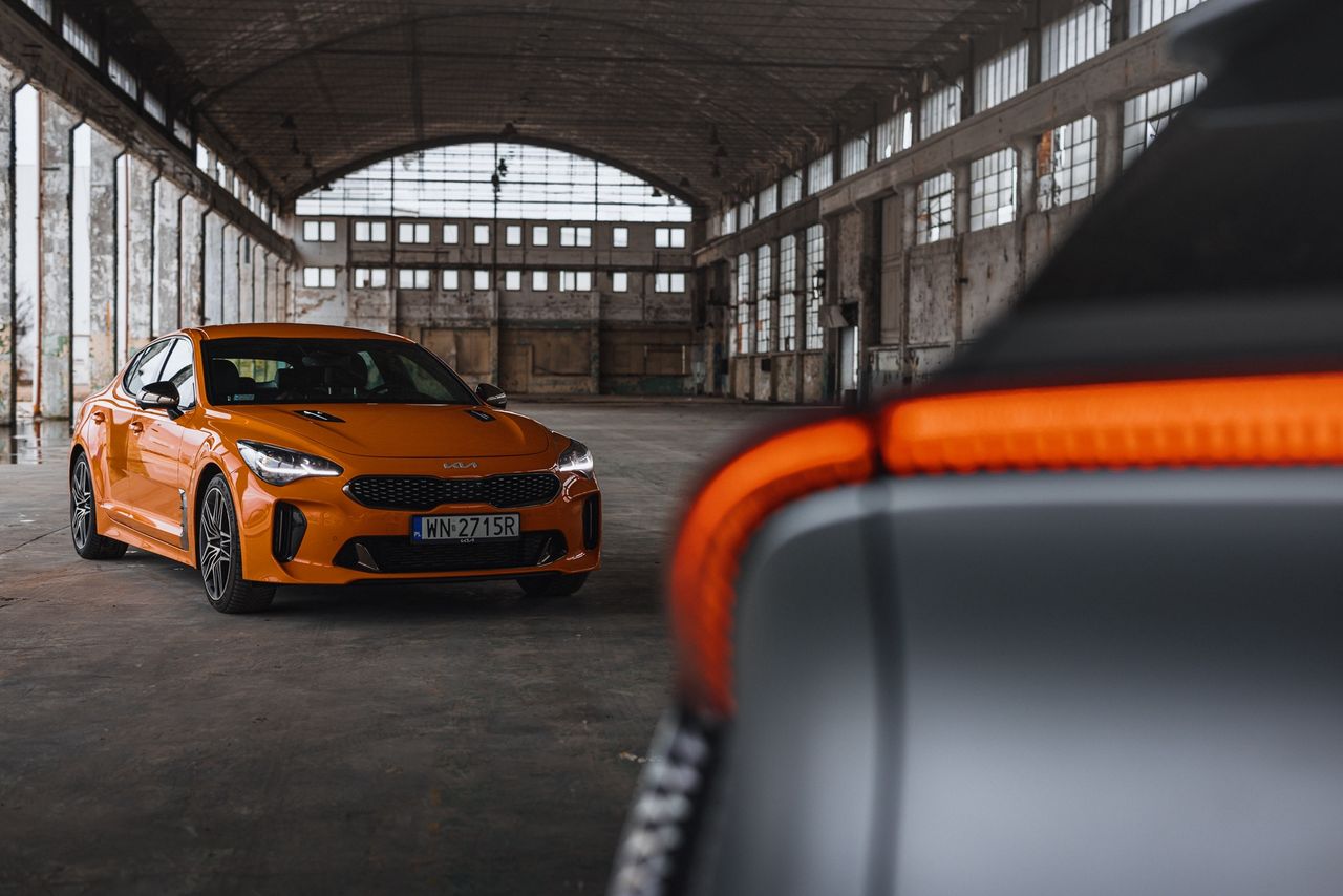 Kia Stinger GT vs. EV6 GT