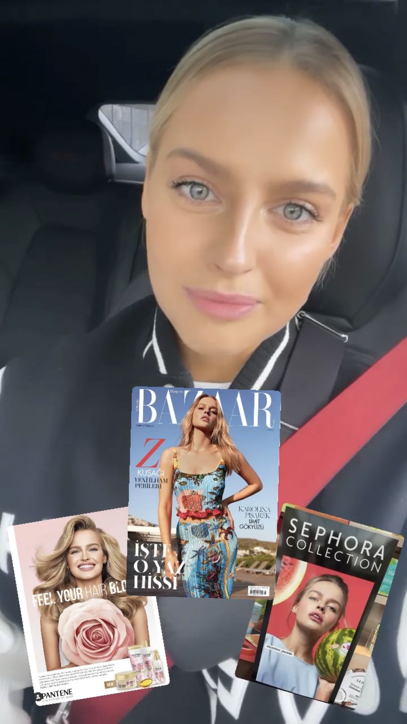Karolina Pisarek poucza Pudelka