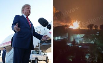 Działo się w nocy. "Straszna noc" w Rostowie. Trump niezadowolony z planu UE