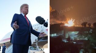 Działo się w nocy. "Straszna noc" w Rostowie. Trump niezadowolony z planu UE
