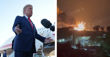 Działo się w nocy. "Straszna noc" w Rostowie. Trump niezadowolony z planu UE