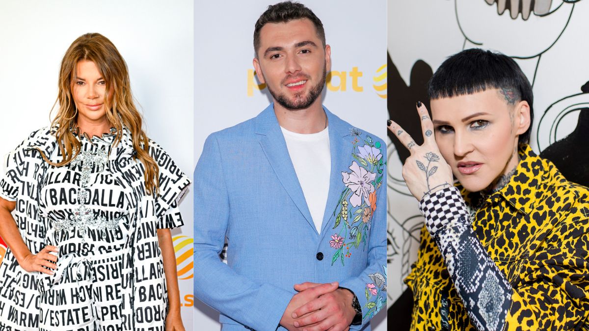 Edyt Górniak, Kamil Bednarek, Agnieszka Chylińska.