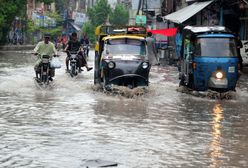 Pakistan pod wodą. Wiele ofiar powodzi, najgorzej w jednym regionie