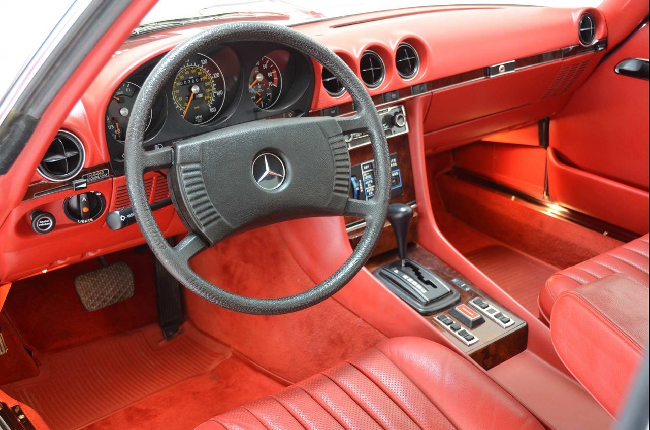 1979 Mercedes R107 450 SLC