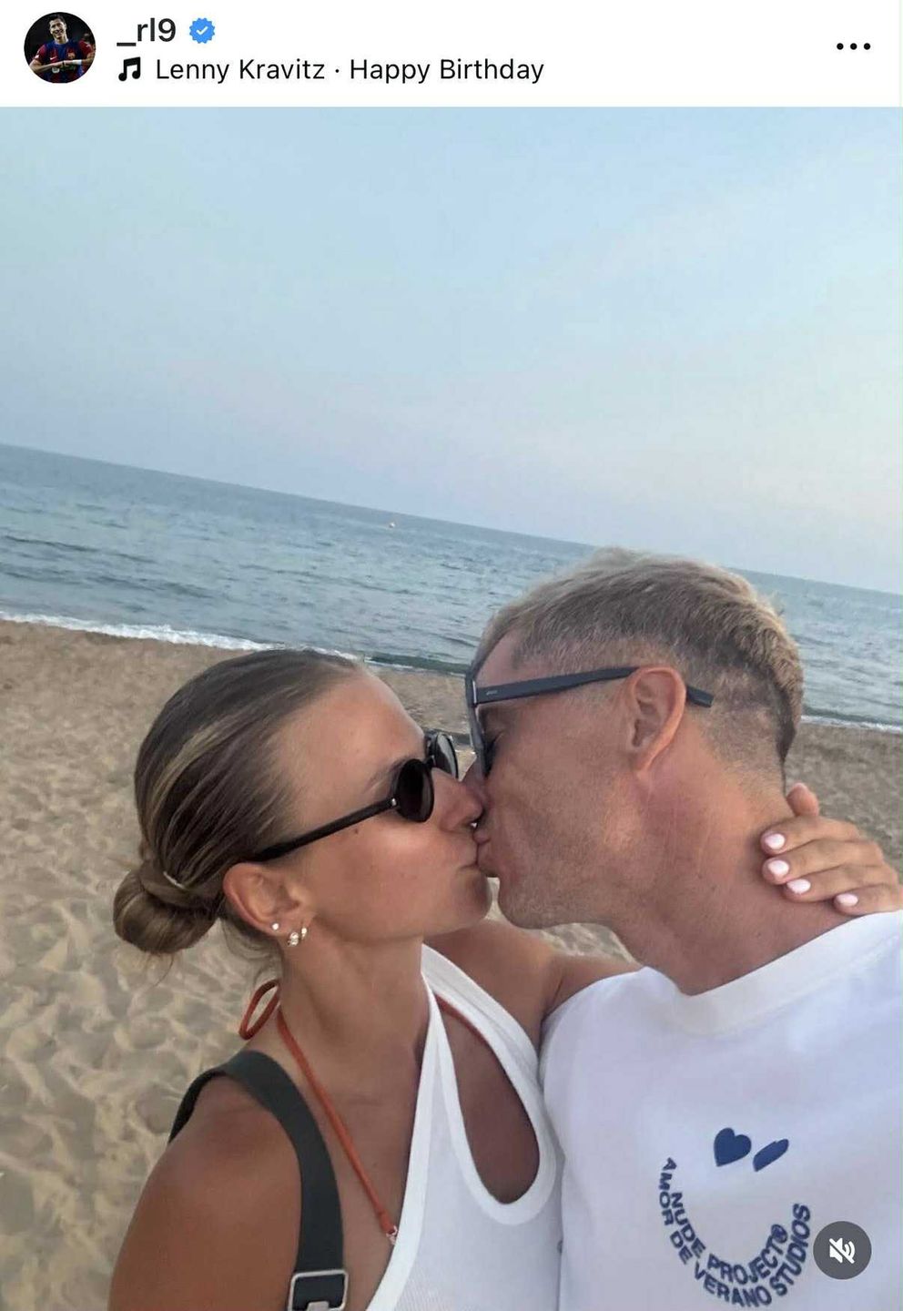 Anna i Robert Lewandowscy