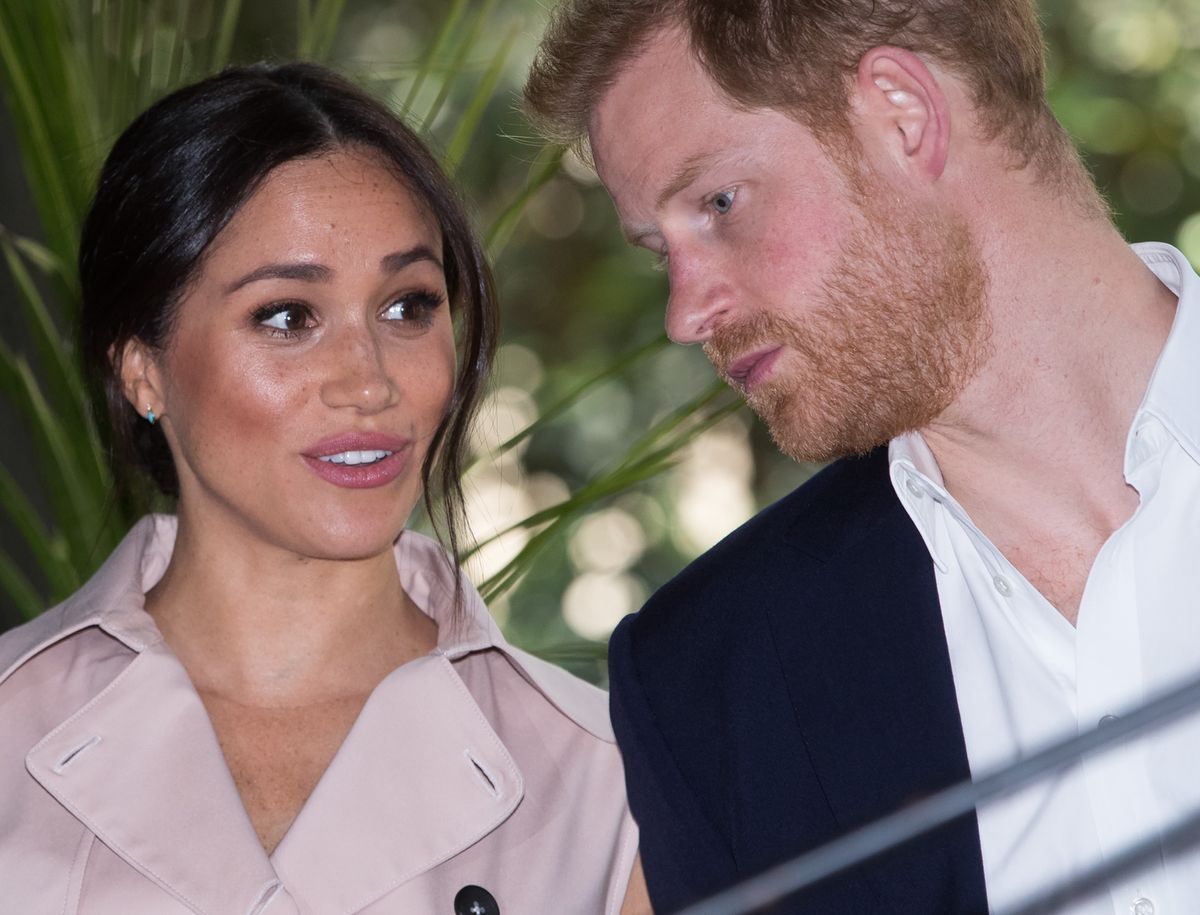 Meghan i Harry wrócili do Wielkiej Brytanii. Na chwilę