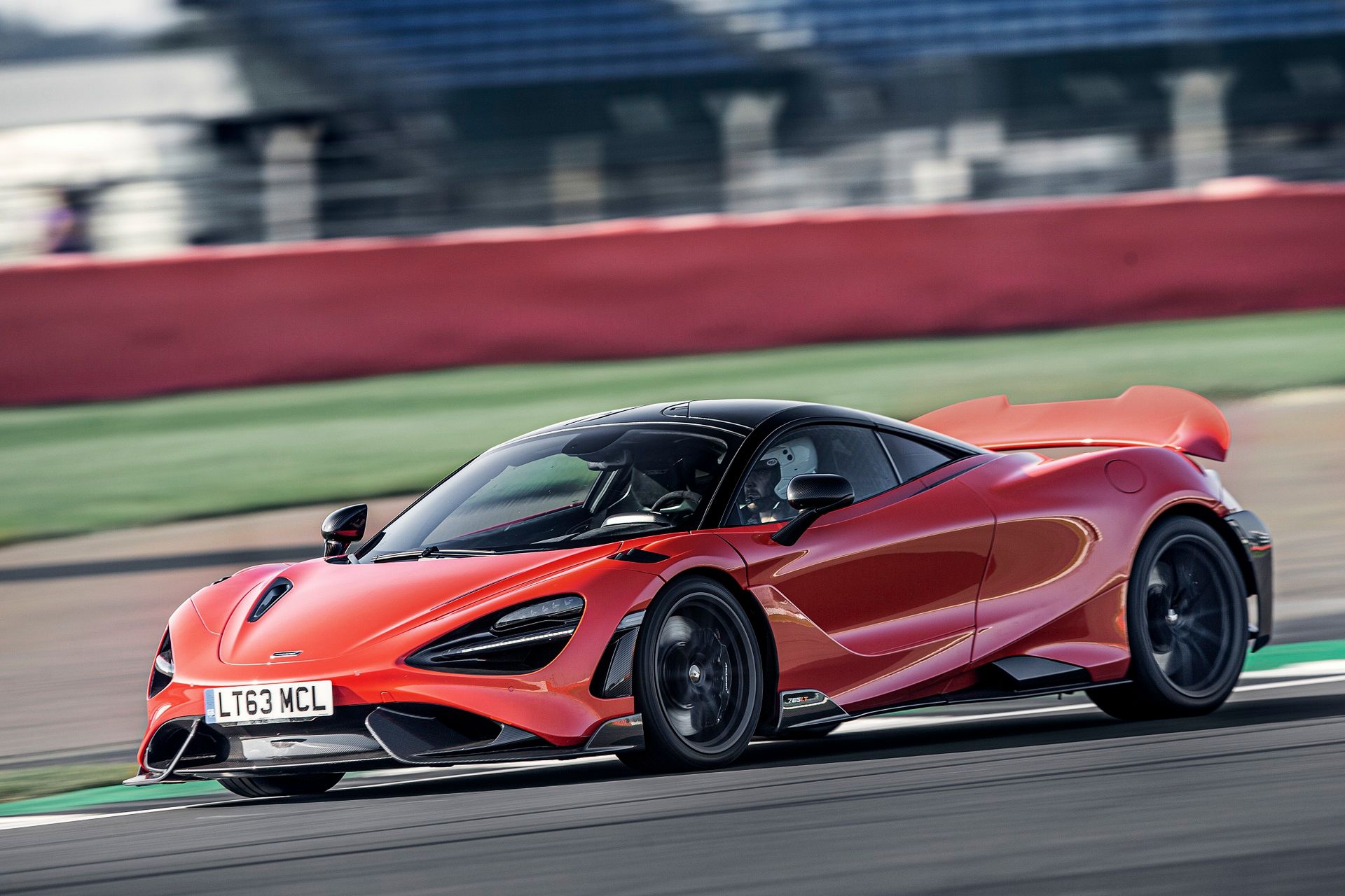 McLaren 765LT (2020) (fot. Patrick Gosling)