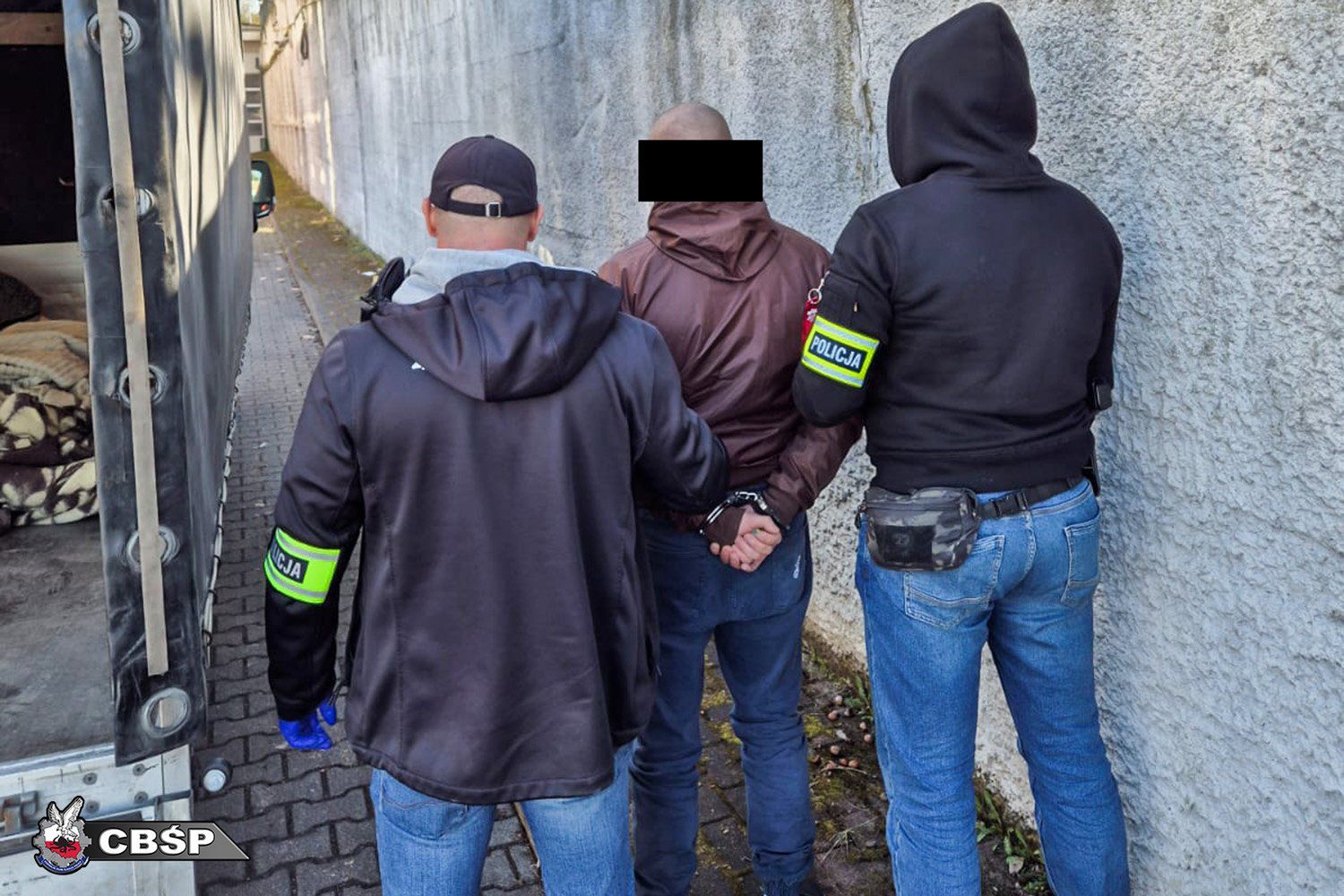 Fot. Centralne Biuro Śledcze Policji
