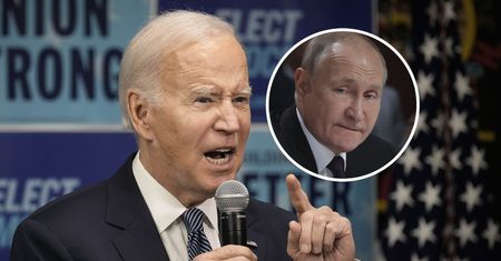 Biden ostrzega Putina. "To byłby niewiarygodnie poważny błąd"